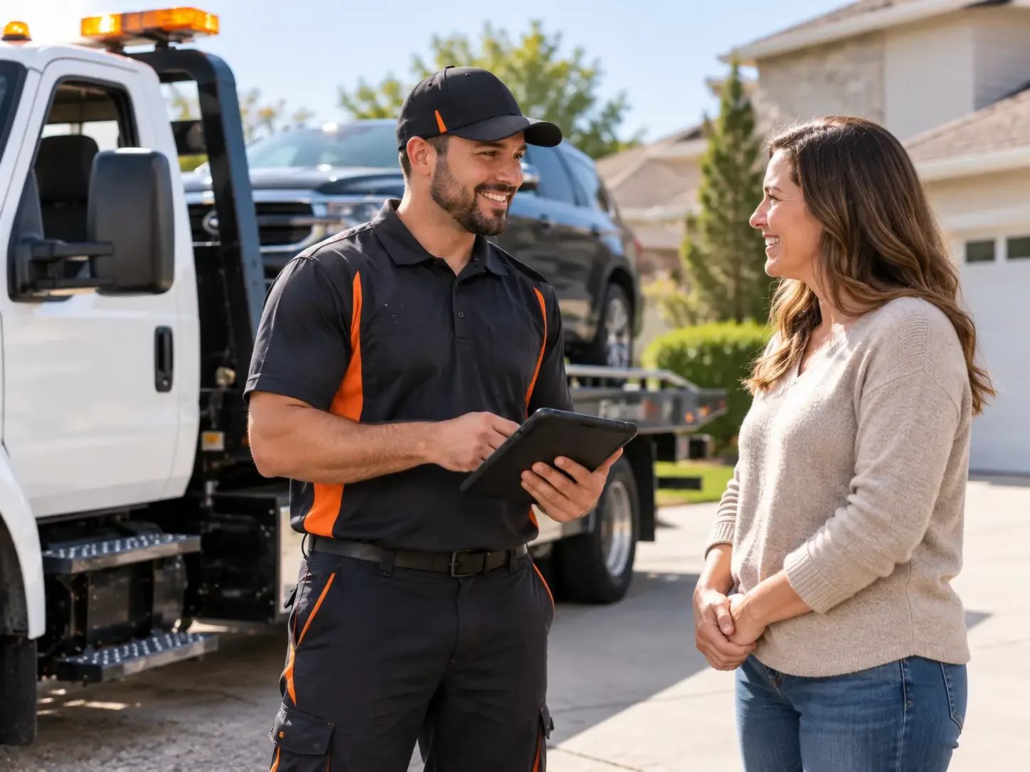 Flatbed Towing Zwingle, IA FAQs
